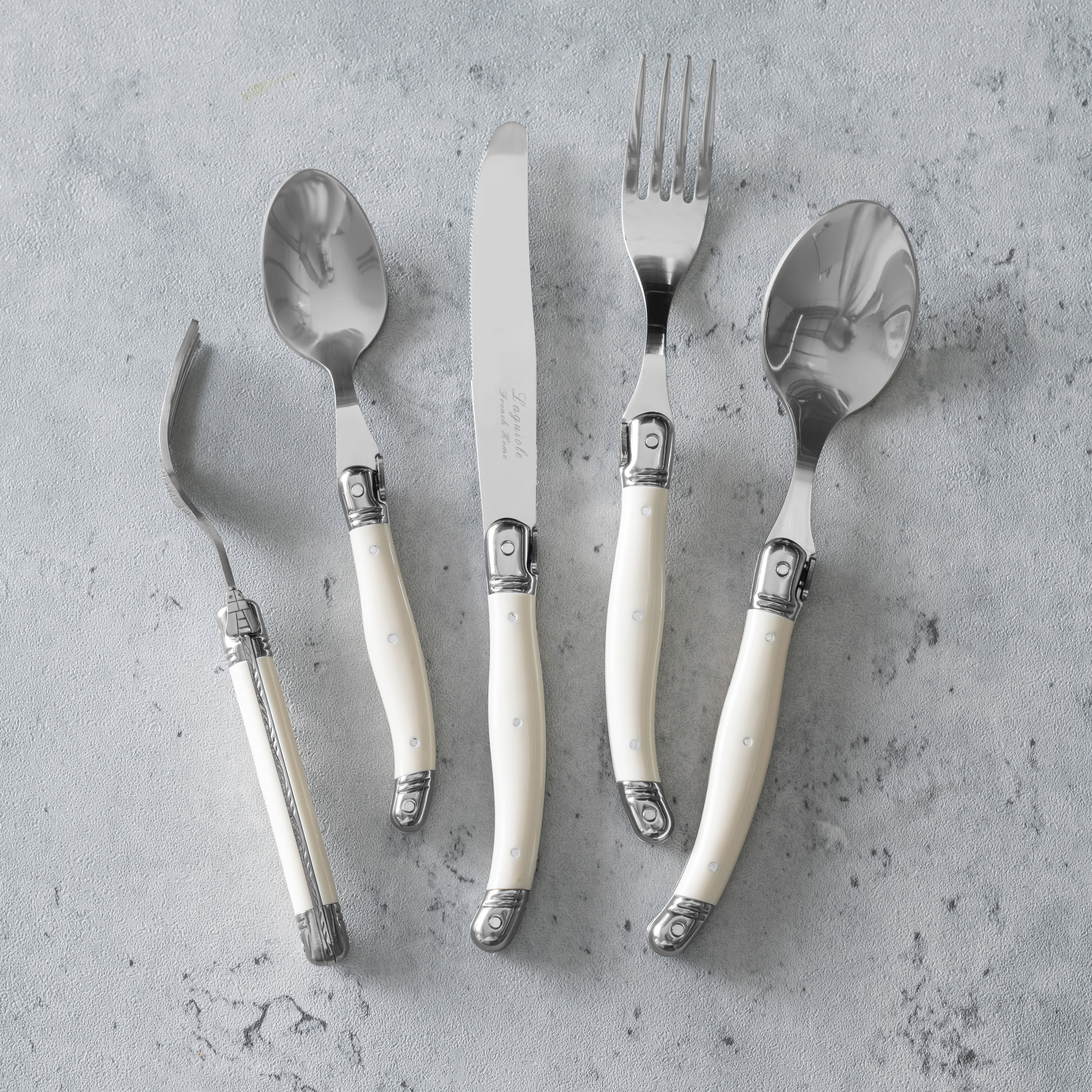 10+Stainless-Steel+Flatware+